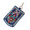 Mobile Pouch - Velvet With Thread And Mirror Embroidery Pack Of 10 - 280gms